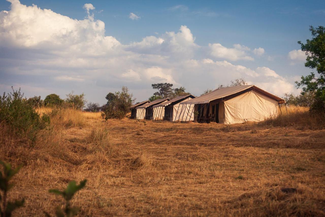 Gnu Mara River Camp Серенгеті Екстер'єр фото